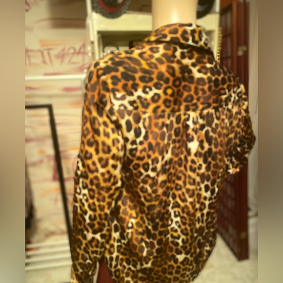 10106 Tiger print size XS Slim - Picture 6 of 7